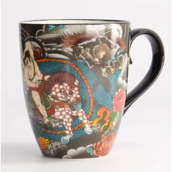 Mug Yakuza Blue Dragon - 380ml