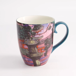 Mug Vintage Temple - 380ml
