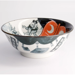 Ramen Bowl Asakusa Sumo -...