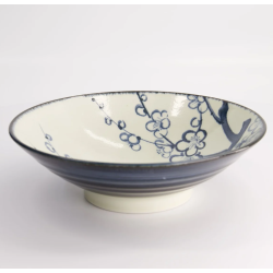 Flared Bowl/ Plate Plum...