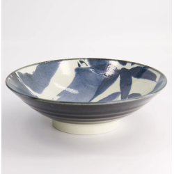 Flared Bowl/ Plate Blue...
