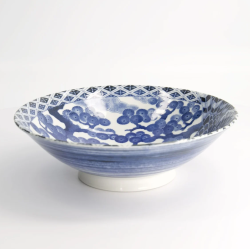 Flared Bowl/ Plate Blue...