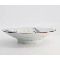 Flared Bowl/ Plate Hokusai...