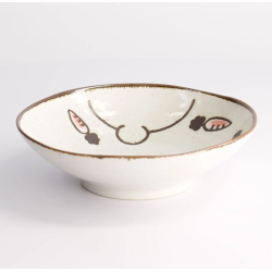 Small Flared Bowl Rabbit &...