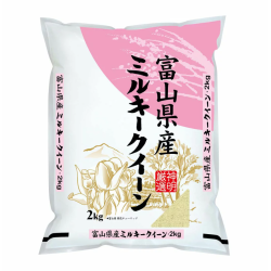 Rice Milky Queen TOYAMA KEN...