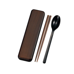 Chopsticks and Spoon with...