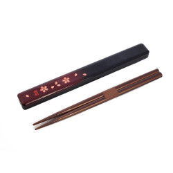 Chopsticks with Case Sakura...