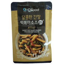 Sauce Topokki à la Sauce...