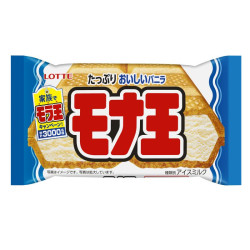 Mona Ou Vanilla LOTTE - 123.5g