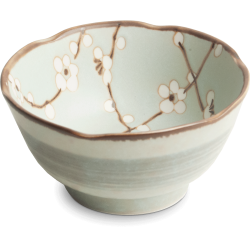 Rice Bowl Soshun/ Plum Tree...