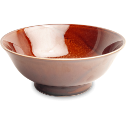 Ramen Bowl Iro Brown -...