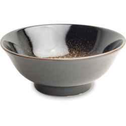 Ramen Bowl Iro Black -...