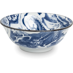 Ramen Bowl Blue Dragon -...