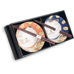 SET 2 Rice Bowls Manekineko...