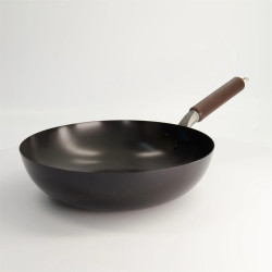 Kitchen Wok High Grade - 30cm