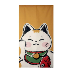 Noren Maneki Neko Cat Sea...