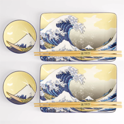 SET Sushi Hokusai 2Ppl.