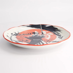 Asakusa Round Plate 25x3cm...