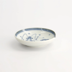 Sauce Dish with Chopsticks...