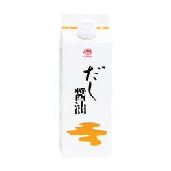 Sauce soja avec dashi...