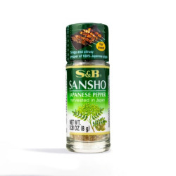 Poivre Japonais Sansho S&B 8G