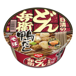 Cup Kamodashi Soba NISSIN -...