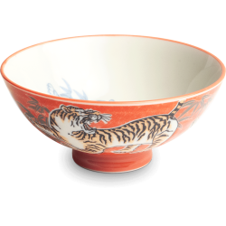 Bowl Tiger  - 14*6.5cm 300ml
