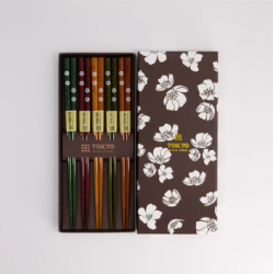 Set 5p Chopsticks White...