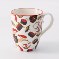 Mug Maneki neko Sushis 380ML