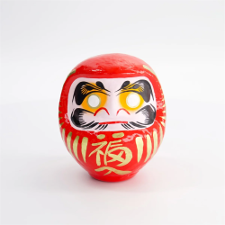 Daruma rouge 15cm
