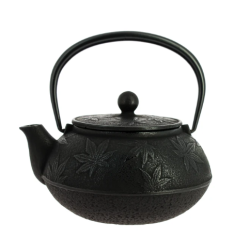 Cast Iron Teapot Kaede...