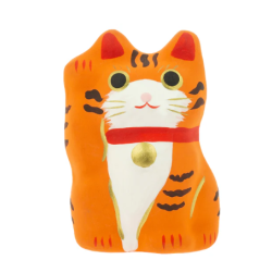 MANEKINEKO Chatora Orange -...