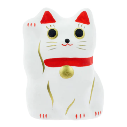 MANEKINEKO Shiro White - 5CM