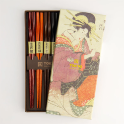 Chopstick Giftset/5 Twist...