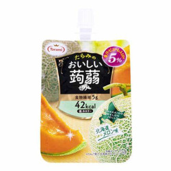 Konjac Jelly Hokkaïdo Melon...