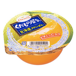 Gelée au Melon de Hokkaïdo...