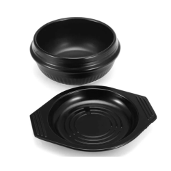 Ceramic Bibimbap Bowl with...
