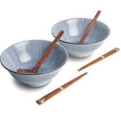 SET 2 Bols Ramen Sendan...
