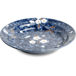 Soup Plate Sakura Blue...