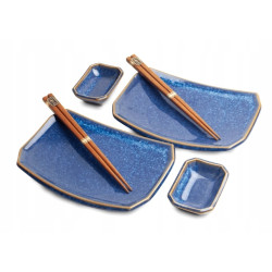 SET Sushi Bair Blue 2Ppl.