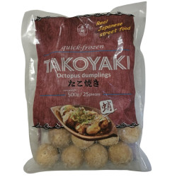 Takoyaki 25Pcs  KOHYO - 500G