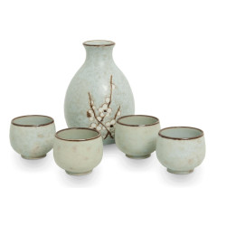 SET Sake Soshun/ Plum Tree...