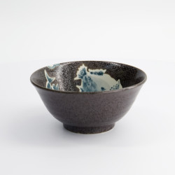 Big Rice Bowl Fugu Brown -...