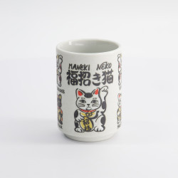 Tea Cup Manekineko Cat -...