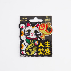 Patches White Manekineko 3p