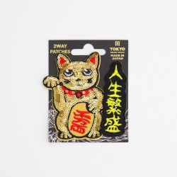 Patches Golden Manekineko...