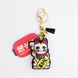Patch Keychain Manekineko Cat