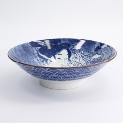 Soup Plate Ukiyoe Shunga -...