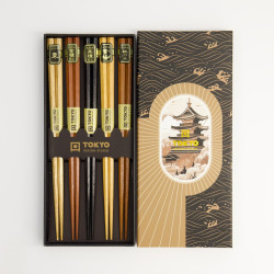 Baguettes Coffret 5 Paires...