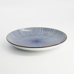 Plate Sendan Blue/ Tokusa -...